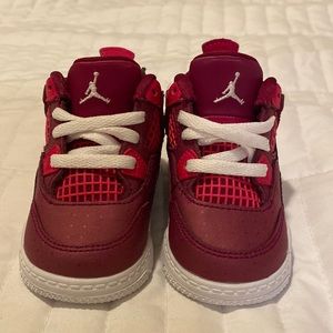Nike Jordan Baby Girl Shoes 4C